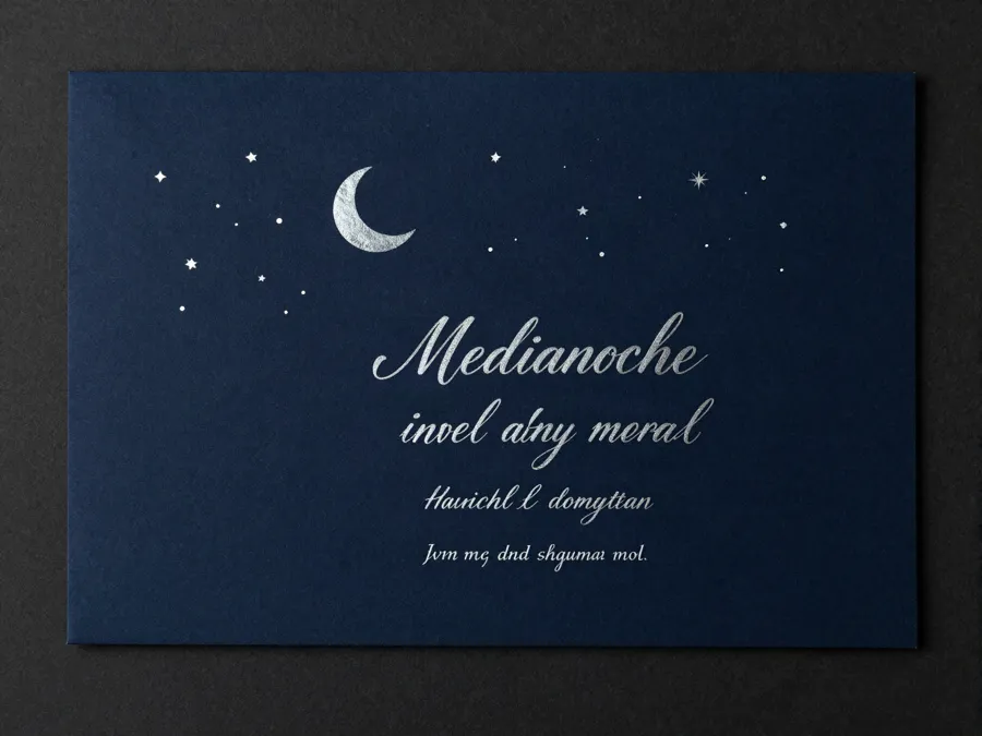 Plantilla Medianoche